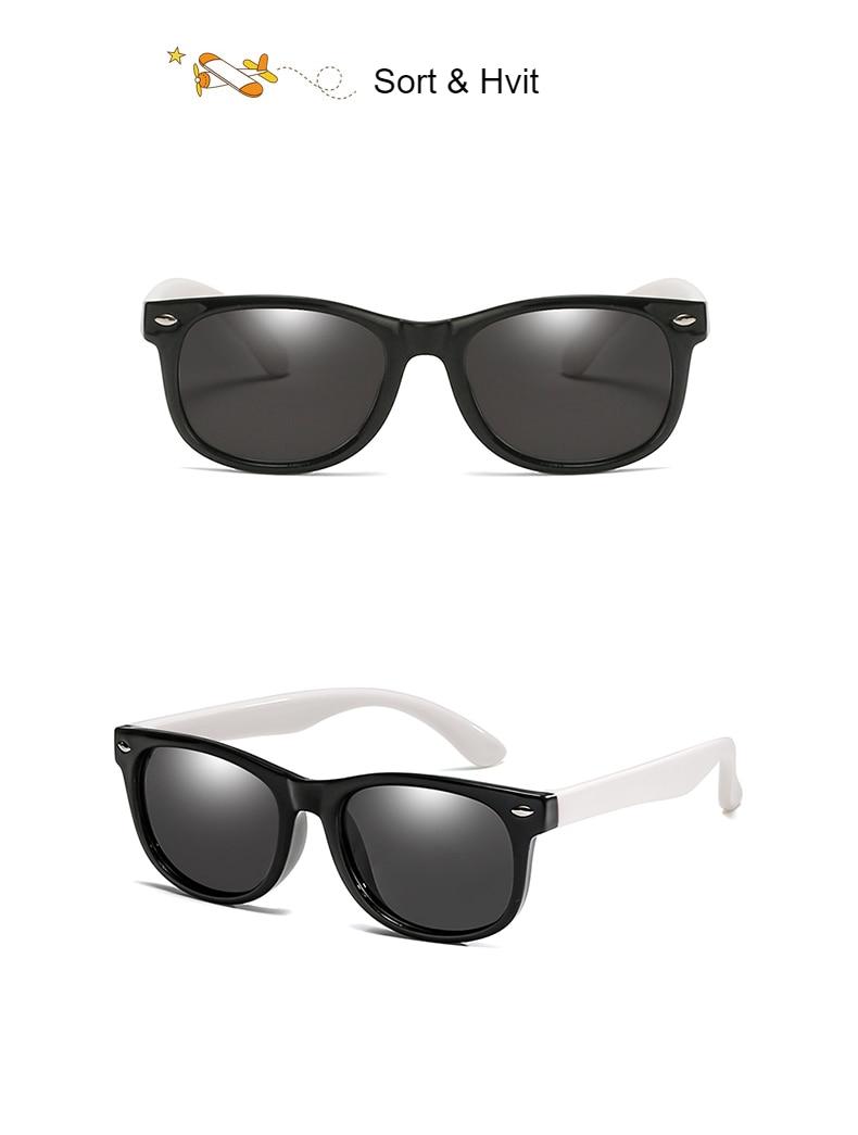 WarBlade Fashion Polarized Kids Sunglasses Silicone Flexible Boys Girls Children Sun Glasses Baby Shades Eyewear UV400 Oculos