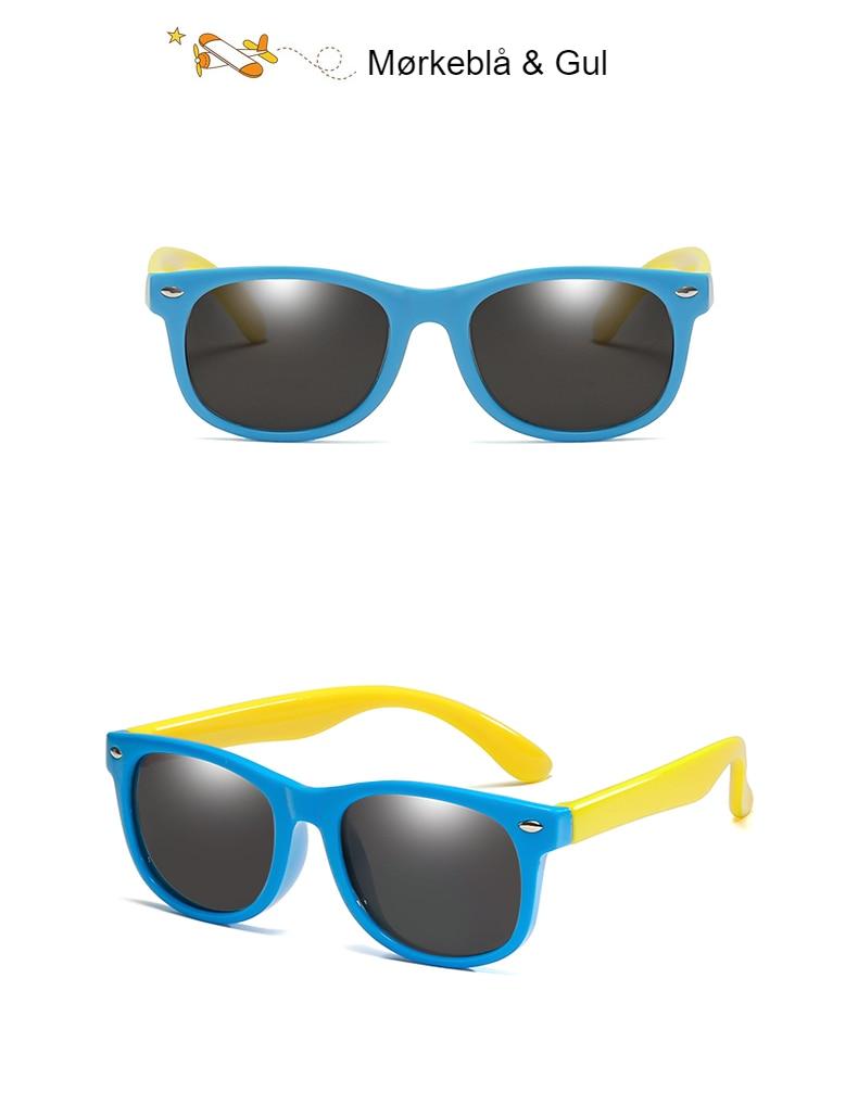 WarBlade Fashion Polarized Kids Sunglasses Silicone Flexible Boys Girls Children Sun Glasses Baby Shades Eyewear UV400 Oculos