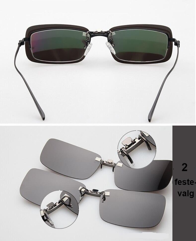 RunBird Mirrored Polarized Sunglasses Clip Driving Clip Men Coating Myopia Clip on Sun Glasses UV400 With Box Case sg095