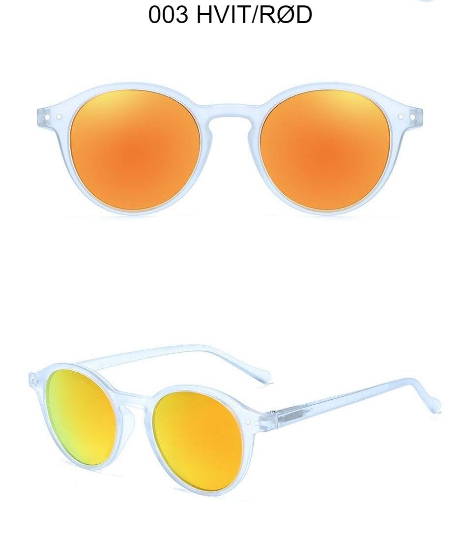 Smale solbriller (bredde 131mm). Passer best til smale ansikter/damer/barn.