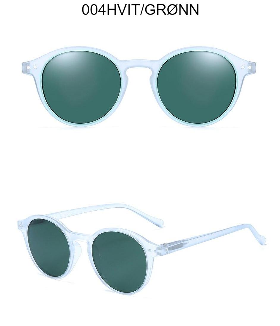 Smale solbriller (bredde 131mm). Passer best til smale ansikter/damer/barn.