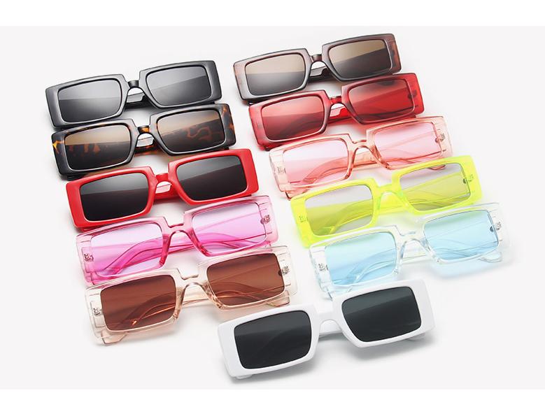 2021 Fashion Square Sunglasses Women Designer Luxury Men/Women Cat Eye Sun Glasses Classic Vintage UV400 Outdoor Oculos De Sol