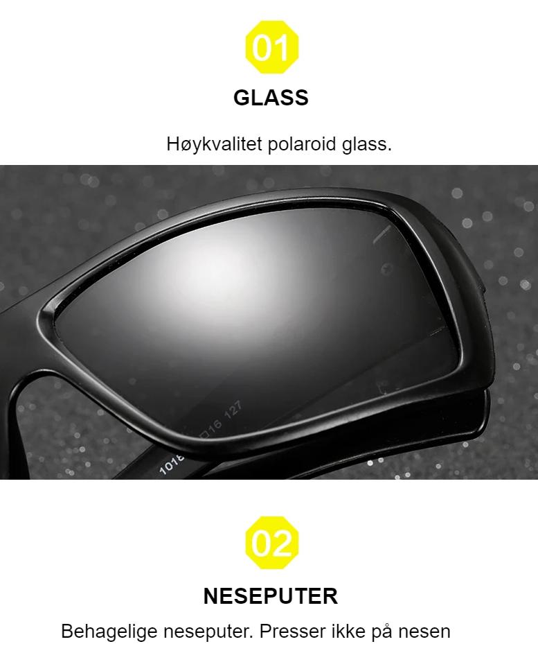 WarBLade Night Vision Glasses For Headlight Polarized Driving Sunglasses Yellow Lens UV400 Protection Night Eyewear for Driver